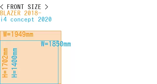#BLAZER 2018- + i4 concept 2020